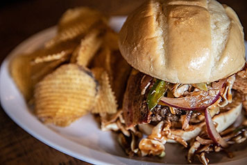 Swayze's Smokehouse Burger