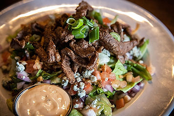 Ribeye Steak Salad